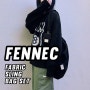 페넥 가방 슬링백 보부상가방 FENNEC FABRIC SLING BAG SET BLACK