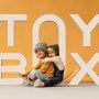 [해외 브랜딩 / 로고 디자인] 키즈 유아 가구 브랜드의 브랜딩 ToyBox