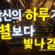부산 아이와 갈 만한 곳 부산시민공원 거울연못 빛축제! 무료!!