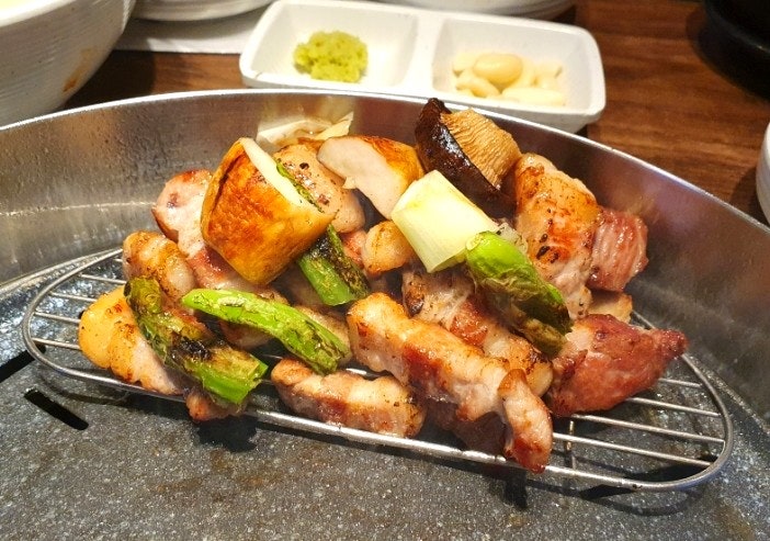 의정부 민락2지구 맛집 운정흥부네 돼지갈비가 맛있네요