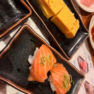 오사카여행| 블로그극찬 대왕초밥 스시집 후기_우오신 스시 (어심)