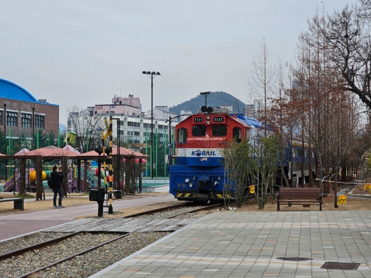 진영역 철도박물관 김해 실내 가볼만한곳