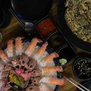 강남 술집: 논현역 분위기 좋은 딱새우 해산물 맛집 <상석> 본점