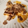 Da Vittorio white truffle course [Bergamo]