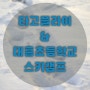 타고 플라이&대흥 초등학교 스키캠프