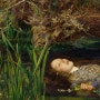 오필리아 by 존 에버렛 밀레이 : 청초하고 시적인, 하지만 더없이 관능적이고 에로틱한 한 여인의 죽음
