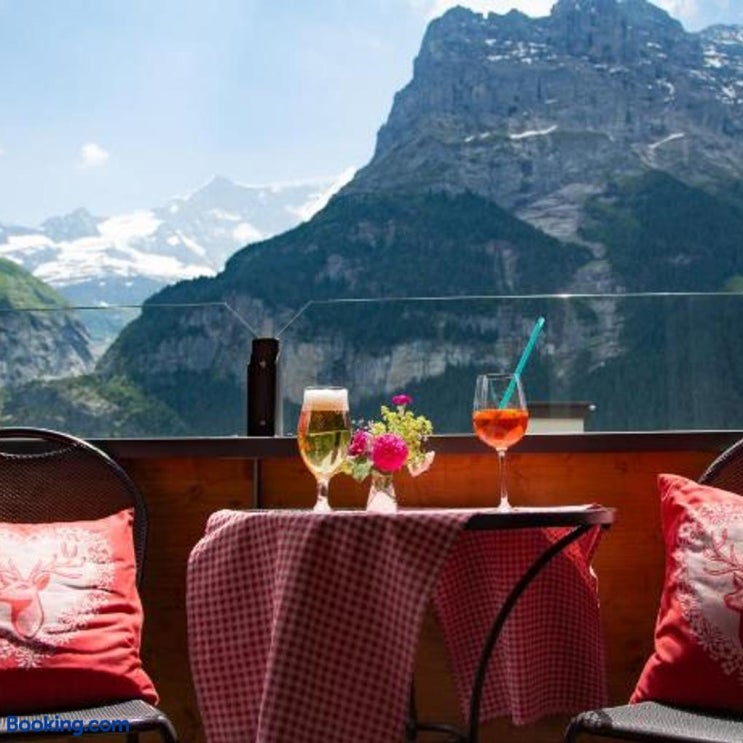 [그린델발트] 호텔 히르셴 그린델발트(Hotel Hirschen - Grindelwald)