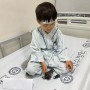 아이 이마찢어짐 열상사고로 한강수병원 봉합수술(응급처치 및 주의사항) #2