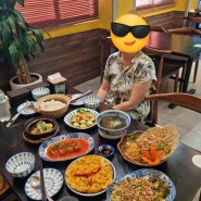 [베트남 다낭 맛집] 다낭 한시장 근처 로컬 가정식 할인 : 벱꿰(Bep que)