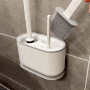 [욕실용품] 벽 부착 무타공 ‘LOTD(로티드) 올인원 화장실 변기솔’로 화장실 깔끔하게 관리하기 🚽 변기솔, 청소솔, 화장실 청소 꿀템