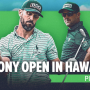 PGA 소니 오픈 인 하와이 우승상금 및 알고보면 더 재밌는 대회 정보 정리 (ft. 김시우 타이틀 방어)