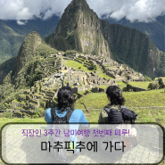 3주 남미여행:: 잉카문명의 고대 도시 마추픽추에 가다.