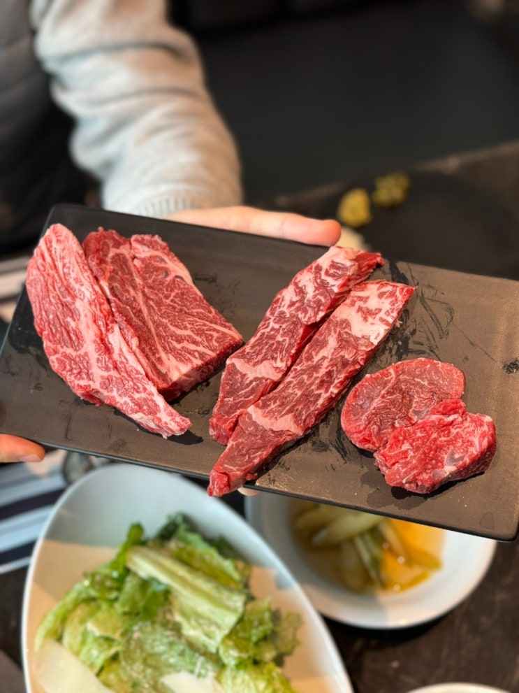 프라이빗 룸식당 한우부티크 강남점 기념일에 오기 좋은 한우 맛집