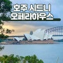 호주 시드니 여행 오페라하우스 한국어 내부 투어 추천 후기