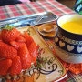 [온수역 궁동카페] 카페 봉주르 마담 / 단호박라떼와 타르트가 맛있는 카페