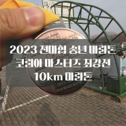 2023 전마협 송년 마라톤 & 코리아 마스터즈 최강전, 10km 마라톤 50분 돌파, 전마협 기록 조회 방법