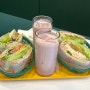 [산본역 우키 샌드위치] 야채들이 살아있는 신선한 재료들로 맛있게 먹는 건강 샌드위치 우키!