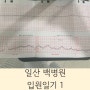 일산 백병원 맥수술/ 26주 임산부/ 입원일기 (1-15일차)