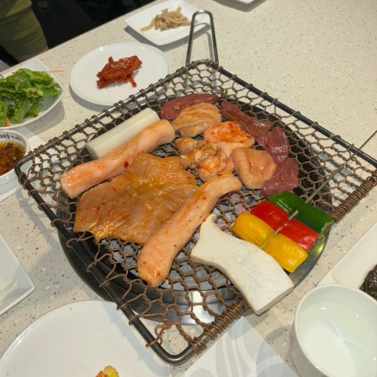 [본리네거리 맛집] 대구양곱창맛집 “대통양대창” 특양, 양대창, 홍창 ,육회 먹방 후기(주차,단체가능) : 네이버 블로그