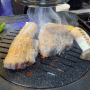 대구 복현동 맛집 독특한 불판이 있는 안심식당 “뭉돌이 흑돼지”