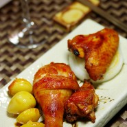 에어프라이어 닭요리, 고추장양념장 닭구이 만들기