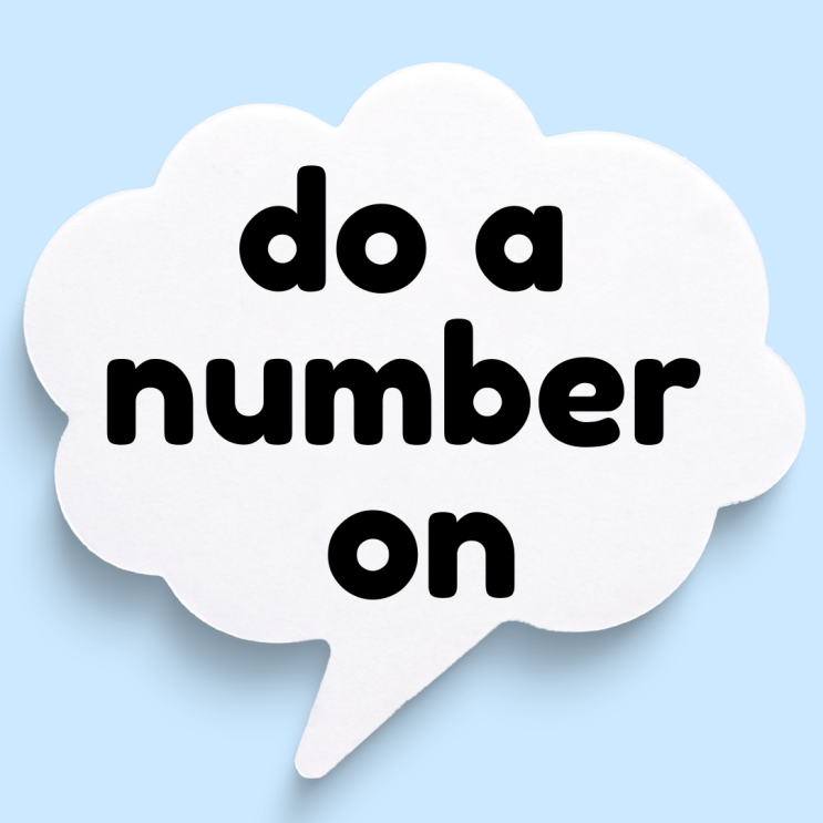 Diary of a Wimpy Kid #17 쉬운 영어 표현으로 영어 익히기! do a number on : 네이버 블로그
