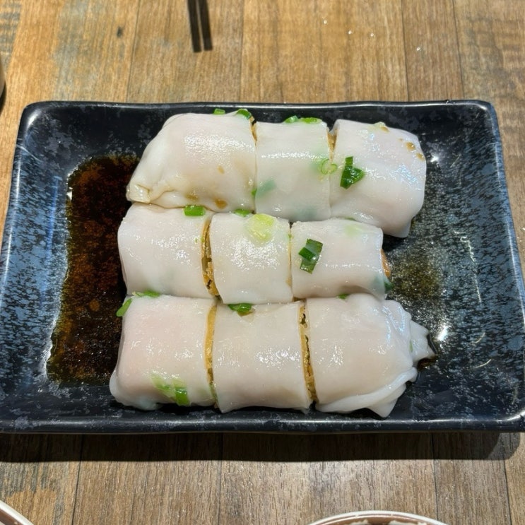 홍콩 딤섬스퀘어 :: 셩완 크리스피 창펀 맛집 : 네이버 블로그