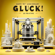 글룩 10주년 3D프린팅의 미래와 현재를 탐색하다.