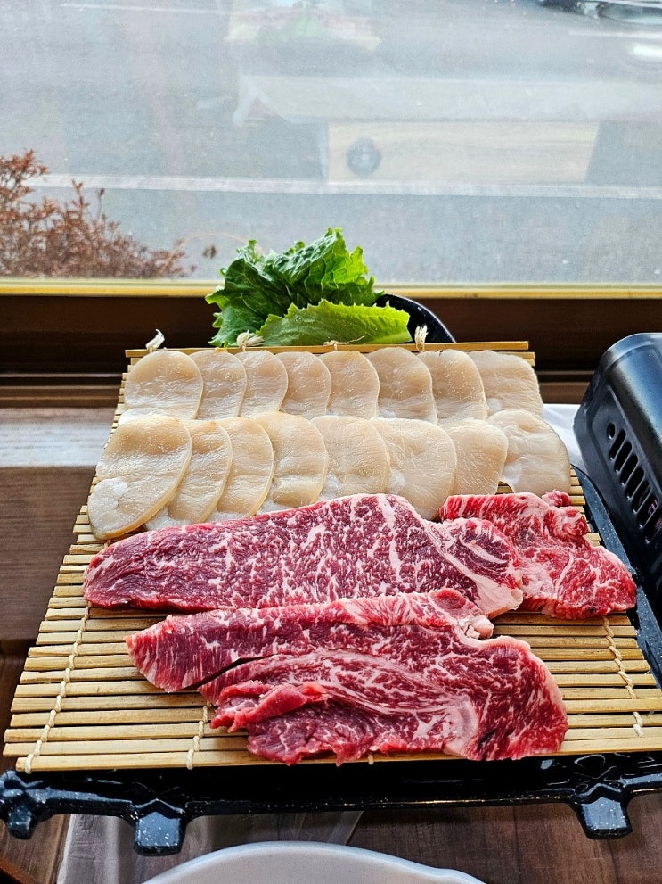 [전남 장흥 삼합 맛집] 60년 전통 키조개 삼합 원조 바지락 초무침 '바다하우스' (feat. 가마솥밥) : 네이버 블로그