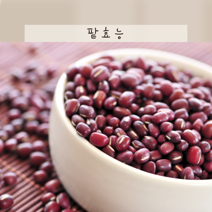 팥의 효능 팥 팥죽 팥물 팥차 팥가루 효능 간단하게 알아볼까요 : 네이버 블로그
