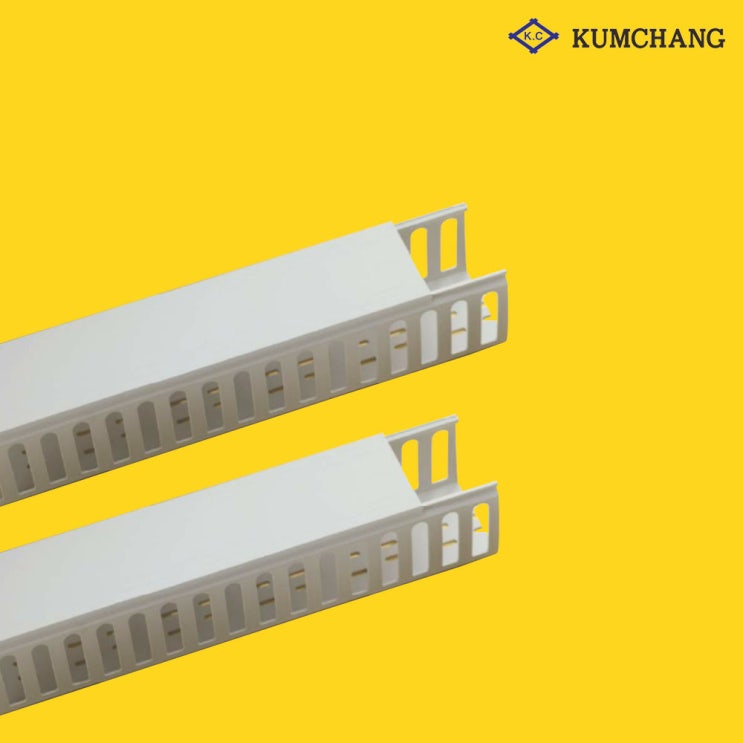 금창전기 PVC 덕트 KCWDA 아이보리 난연성 전선 DUCT 케이블 닥트 2M 커버포함 : 네이버 블로그