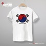대한민국 태극기 티셔츠 디자인