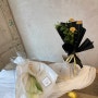 [그래머시플라워] 꽃다발&꽃바구니 : 한송이 꽃포장,미니핸드타이드