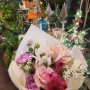 수성구꽃집 마임플라워스튜디오에서 예쁜 꽃다발