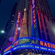 미국 뉴욕 여행 | 크리스마스 스펙타큘러 라디오시티 로켓츠 공연 관람 후기