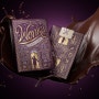 [해외 그래픽 디자인 / 일러스트레이션] 로고 디자인 웡카 초콜렛 카드 패키지 브랜딩 Wonka x theory11 Playing Cards
