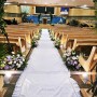 교회결혼식 과천교회 웨딩꽃장식