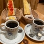 ☕️코메다 커피(Komeda's coffee Vierra Kokura) | 모닝세트 주문 방법 | 한국어 메뉴판 번역 | 무료 토스트 | 고쿠라 카페 추천