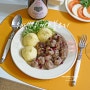 스웨덴식 미트볼 매쉬드포테이토 만들기 다진 소고기완자 소고기다짐육요리