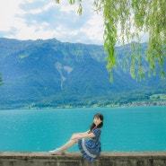 스위스 자유여행 7일차 : 룽게른 호수, 뮈렌 통나무, 라우터브루넨 폭포