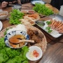 [베트남] 한국인에게 인기많은 이유가 있던 씀모이가든 후기 (넴느엉, 반쎄오 맛집)