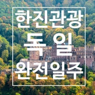 한진관광 [품격플러스] 독일 완전일주 9일