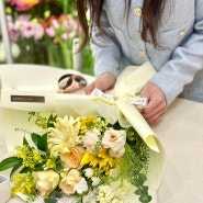 [과천 예쁜 꽃집] 졸업생들의 새로운 출발을 꽃,일랑이 응원합니다!🎉 “졸업식 축하 꽃다발”