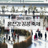 홍천강 꽁꽁 축제 기본정보 총정리