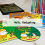 스콜라스틱 기초리더스 영어 원서 책 hello hedgehog