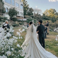 [BESHINE] 샤인의 전속베뉴 가포어울림에서 진행한 귀여운 커플의 "가족 스몰웨딩", 창원 야외결혼식은 샤인웨딩