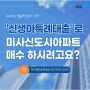 신생아특례대출로 미사신도시아파트 매수하시려고요?(feat.미사백프로)