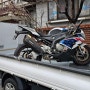 BMW S1000RR 오랜 시간 방치된 오토바이 살리기, 환경검사 대행+정비 후 집 앞까지 토탈케어 서비스!