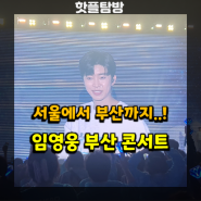 임영웅 부산 콘서트('231210) 후기