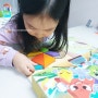 Tangram 스피드칠교 유아 보드게임